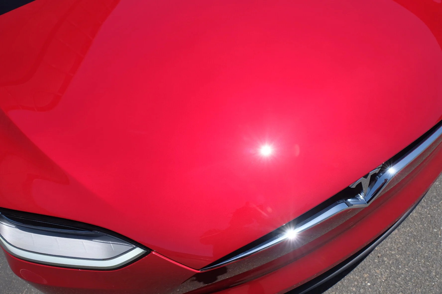 2020 Tesla Model X (Mutlicoat Red) — DETAILERSHIP™